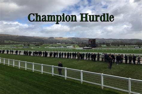 champion hurdle 2022|cheltenham champion hurdle winners.